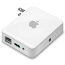 AirPort Express Base Station With AirTunes Icon 128x128 png